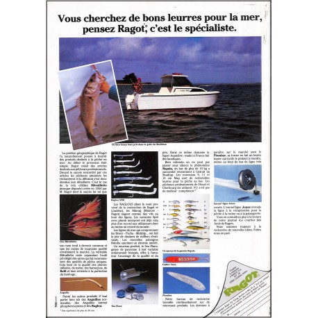 LA PECHE EN MER |Premier Numéro