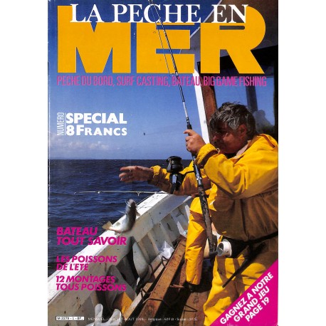 LA PECHE EN MER |Premier Numéro