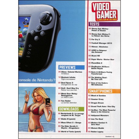 VIDEO GAMER |Premier Numéro