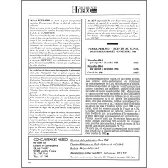 CONCURRENCES HEBDO |Premier Numéro 2