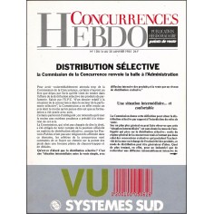 CONCURRENCES HEBDO |Premier Numéro