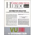 CONCURRENCES HEBDO |Premier Numéro
