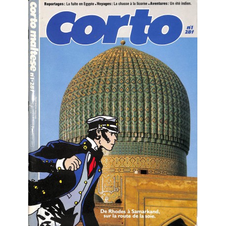 CORTO |Premier Numéro