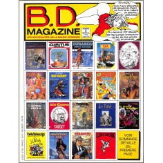 B.D. MAGAZINE |Premier Numéro