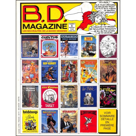 B.D. MAGAZINE |Premier Numéro