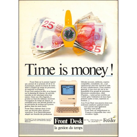 INFOMAC LA REVUE DES MACINTOSH |Premier Numéro