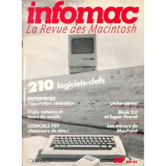 INFOMAC LA REVUE DES MACINTOSH |Premier Numéro