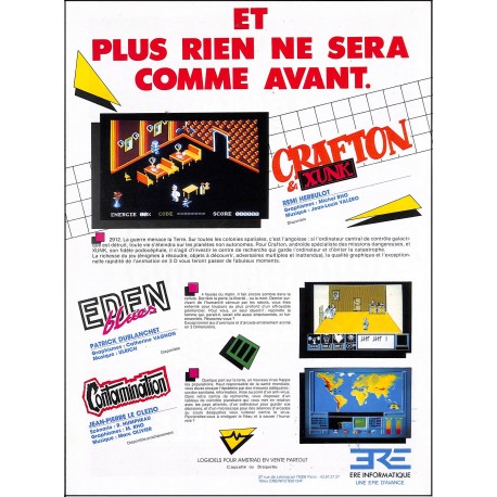 LES CAHIERS D'AMSTRAD magazine |Premier Numéro