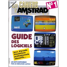 LES CAHIERS D'AMSTRAD magazine |Premier Numéro