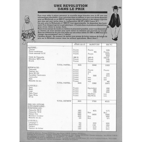 ST MAGAZINE |Premier Numéro