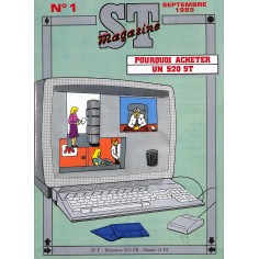 ST MAGAZINE |Premier Numéro