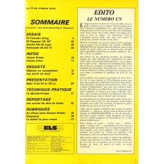 VROOM MAGAZINE |Premier Numéro 2