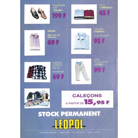 INFOS BOUTIQUES |Premier Numéro