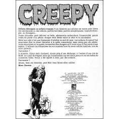CREEPY |Premier Numéro 2