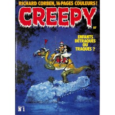 CREEPY |Premier Numéro