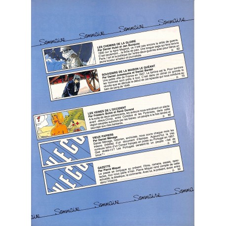 VECU |Premier Numéro