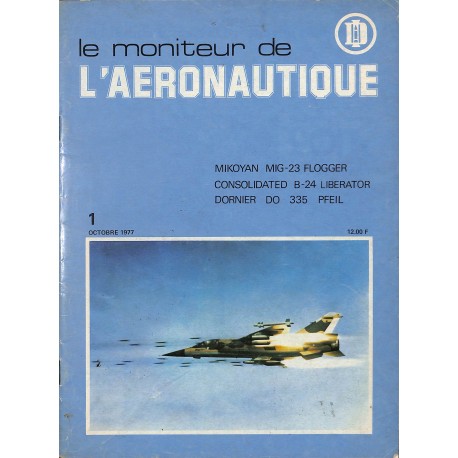 LE MONITEUR DE L'AERONAUTIQUE |Premier Numéro