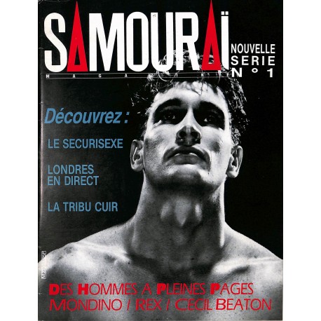 SAMOURAÏ MAGAZINE |Premier Numéro