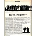 F. MAGAZINE |Premier Numéro