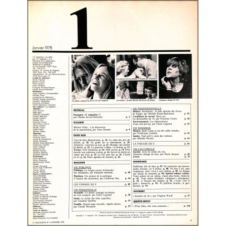 F. MAGAZINE |Premier Numéro