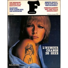 F. MAGAZINE |Premier Numéro