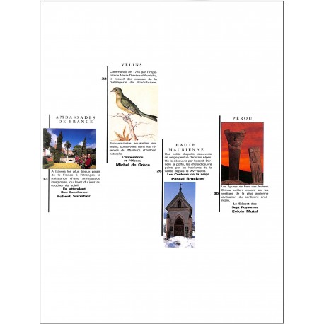 MARBRE |Premier Numéro