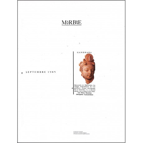 MARBRE |Premier Numéro