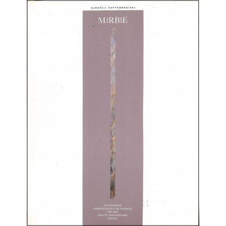 MARBRE |Premier Numéro