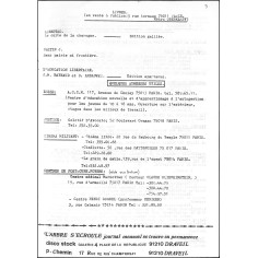 L'ARBRE S'ÉCROULE |Premier Numéro 2