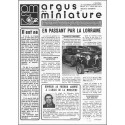 ARGUS DE LA MINIATURE |Premier Numéro