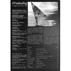 WINDSURFING |Premier Numéro 2