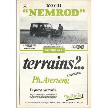 CHASSES LOINTAINES |Premier Numéro