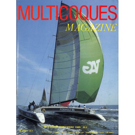 MULTICOQUES MAGAZINE |Premier Numéro