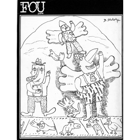 LE FOU PARLE |Premier Numéro