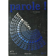 PAROLE ! |Premier Numéro