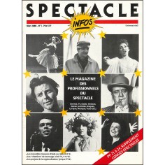 SPECTACLE INFOS |Premier Numéro