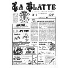 LA BLATTE |Premier Numéro