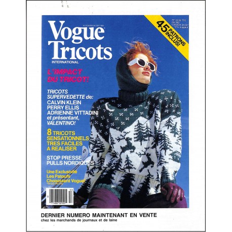 VOGUE PATRONS |Premier Numéro