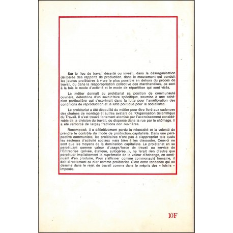 LA GUERRE SOCIALE |Premier Numéro