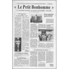 LE PETIT BONHOMME |Premier Numéro