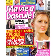 Ma vie a basculé! |Premier Numéro