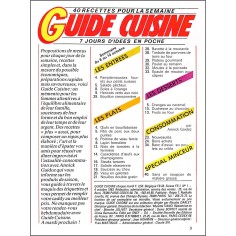 GUIDE CUISINE |Premier Numéro 2