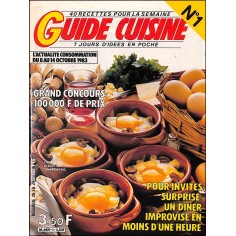 GUIDE CUISINE |Premier Numéro