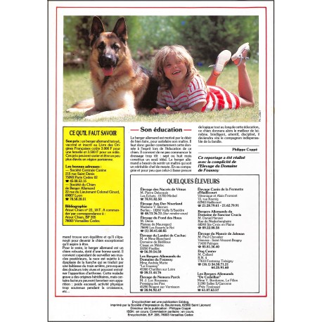 ENCYCLO CHIEN |Premier Numéro