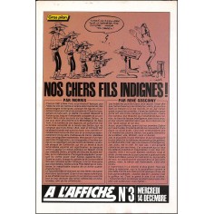 A L'AFFICHE |Premier Numéro 2