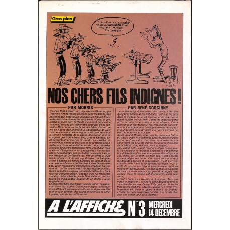 A L'AFFICHE |Premier Numéro