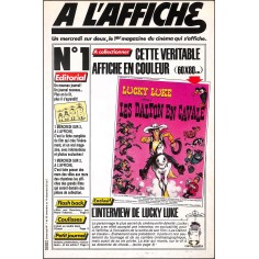 A L'AFFICHE |Premier Numéro