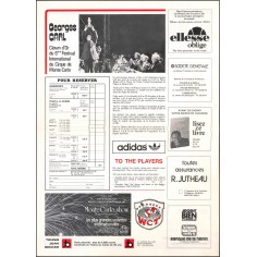 MONTE CARLO'80 |Premier Numéro 2