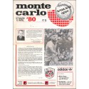 MONTE CARLO'80 |Premier Numéro