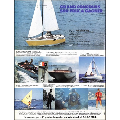 LA MER |Premier Numéro